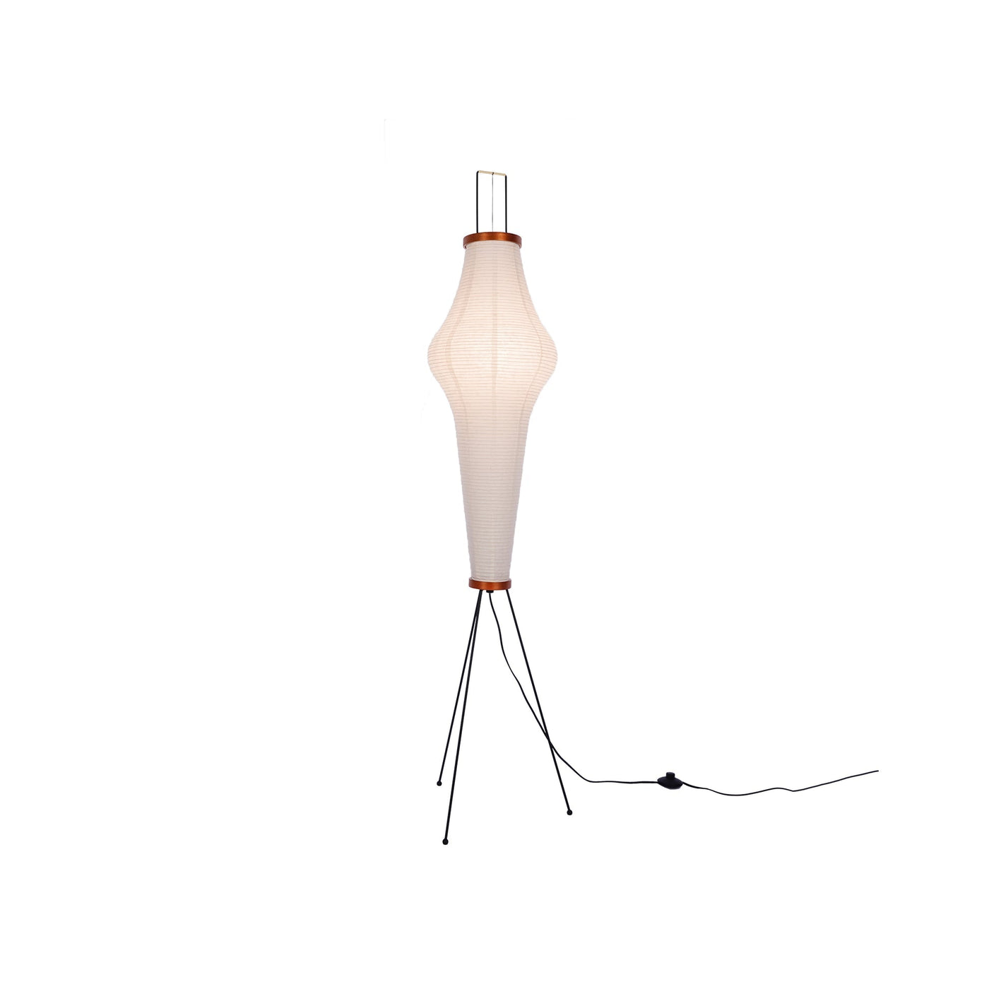 Rice Paper Floor Lamp – Minimalist Soft Glow Lighting for a Tranquil Ambience