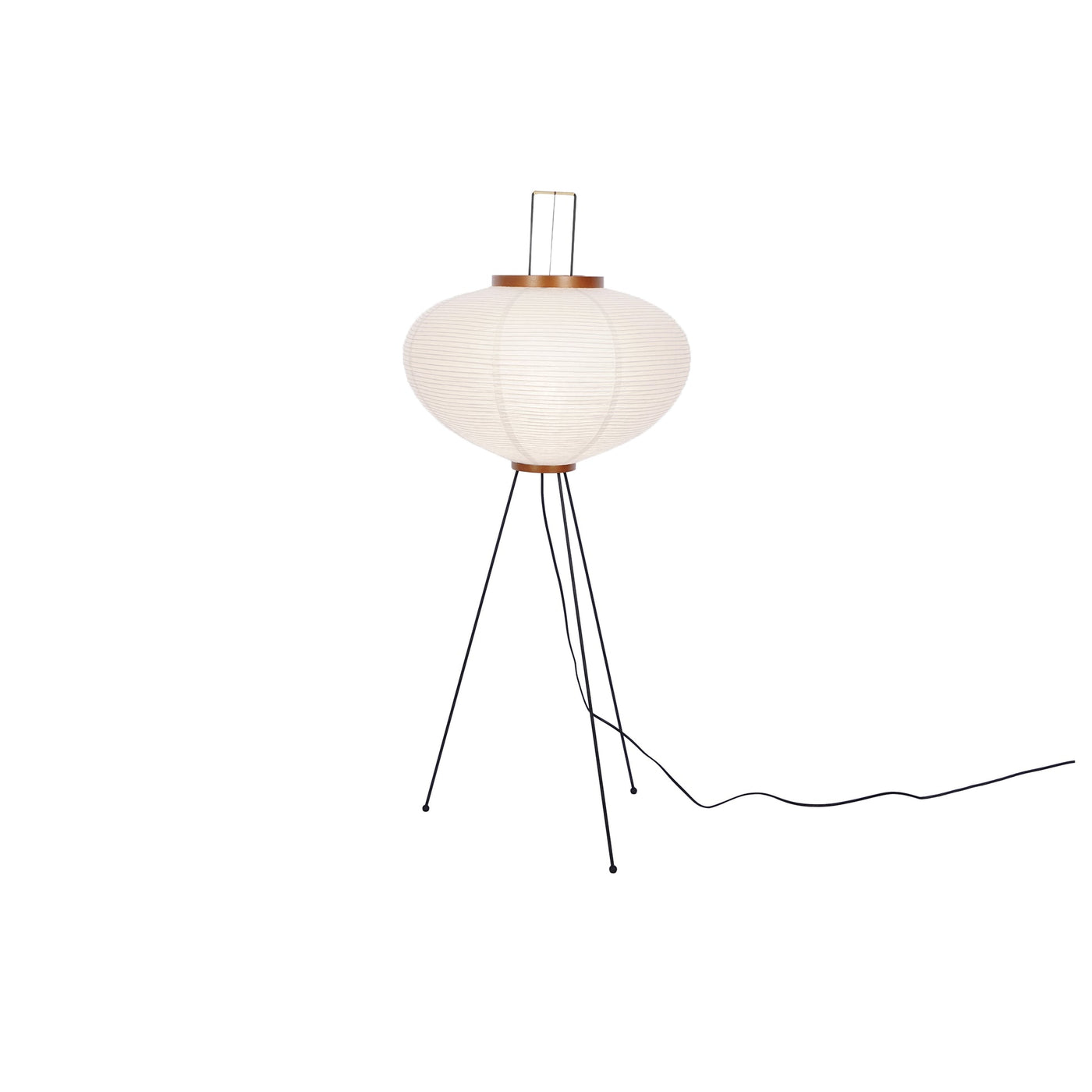Rice Paper Floor Lamp – Minimalist Soft Glow Lighting for a Tranquil Ambience