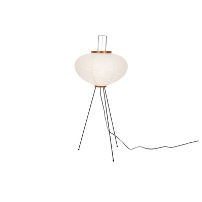 Rice Paper Floor Lamp – Minimalist Soft Glow Lighting for a Tranquil Ambience