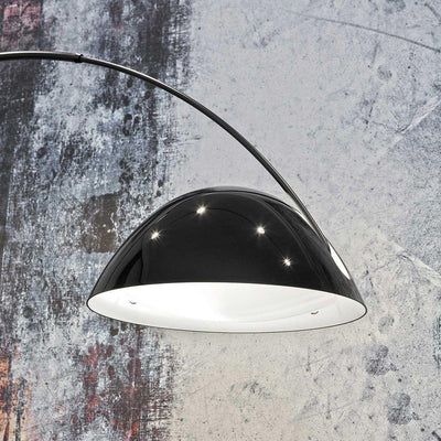 Verse Arc Floor Lamp – Sleek Adjustable Metal Lamp with Scandinavian Design