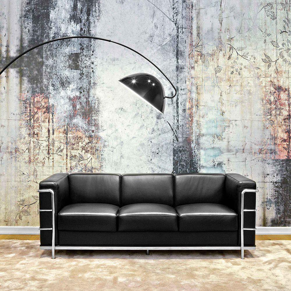 Verse Arc Floor Lamp – Sleek Adjustable Metal Lamp with Scandinavian Design