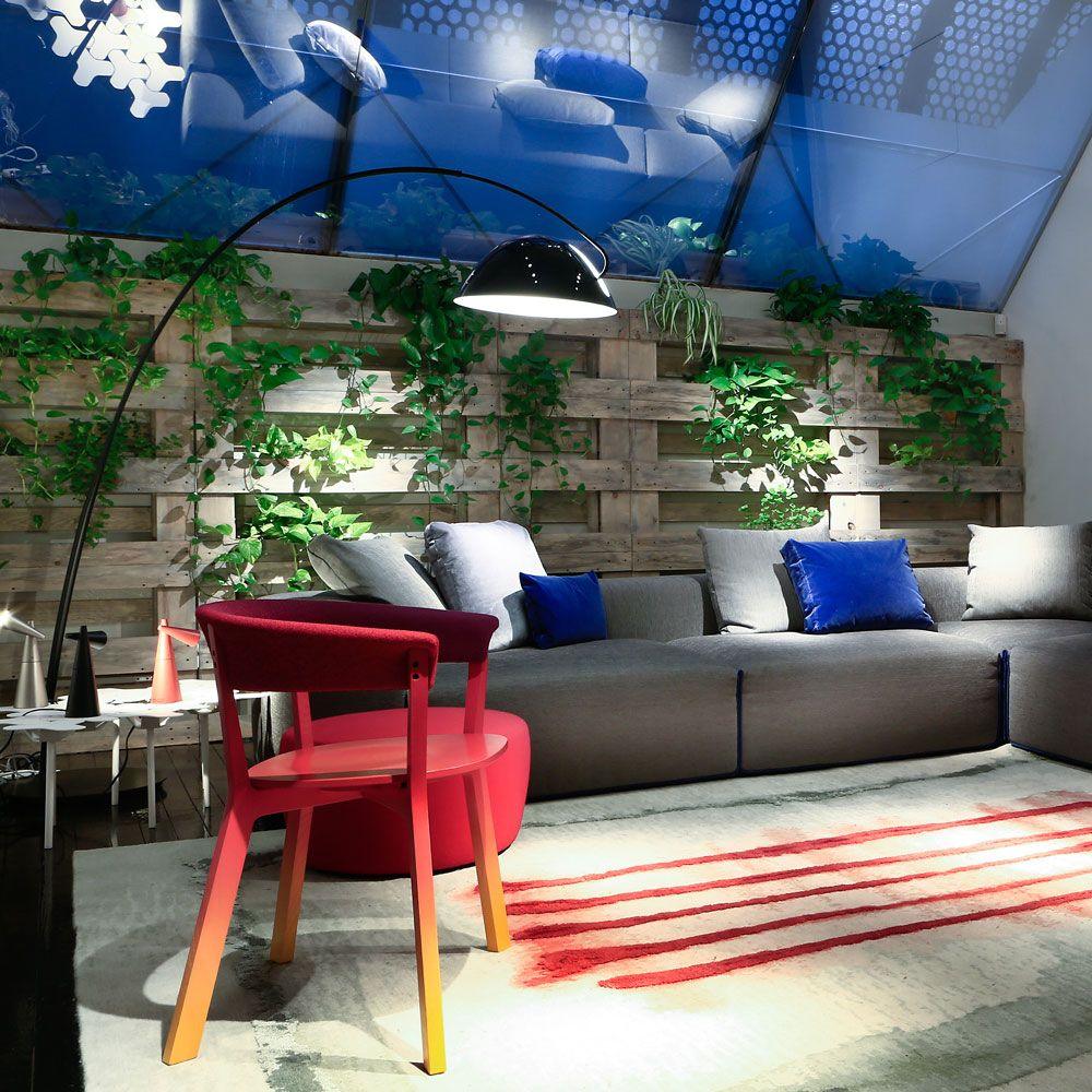 Verse Arc Floor Lamp – Sleek Adjustable Metal Lamp with Scandinavian Design