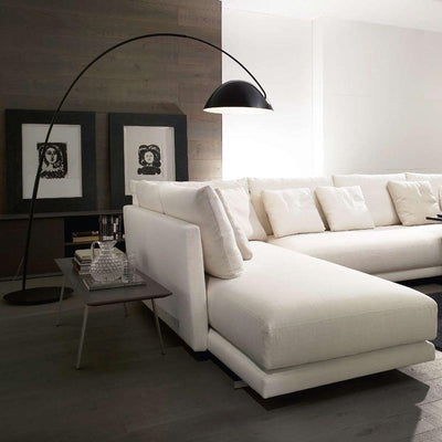 Verse Arc Floor Lamp – Sleek Adjustable Metal Lamp with Scandinavian Design