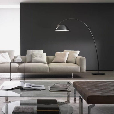 Verse Arc Floor Lamp – Sleek Adjustable Metal Lamp with Scandinavian Design