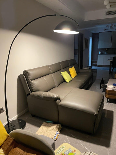 Verse Arc Floor Lamp – Sleek Adjustable Metal Lamp with Scandinavian Design