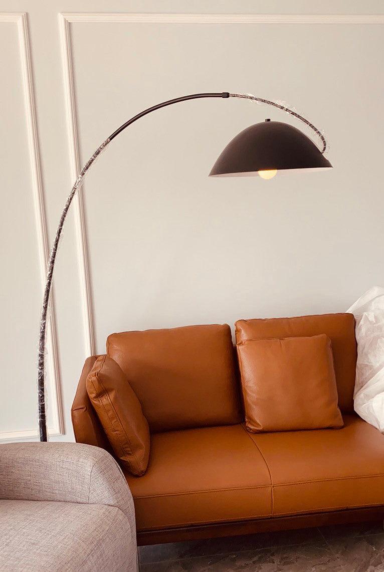 Verse Arc Floor Lamp – Sleek Adjustable Metal Lamp with Scandinavian Design