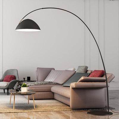 Verse Arc Floor Lamp – Sleek Adjustable Metal Lamp with Scandinavian Design