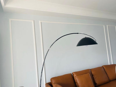 Verse Arc Floor Lamp – Sleek Adjustable Metal Lamp with Scandinavian Design