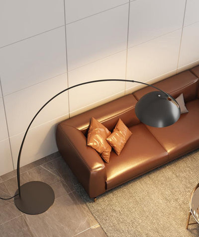 Verse Arc Floor Lamp – Sleek Adjustable Metal Lamp with Scandinavian Design