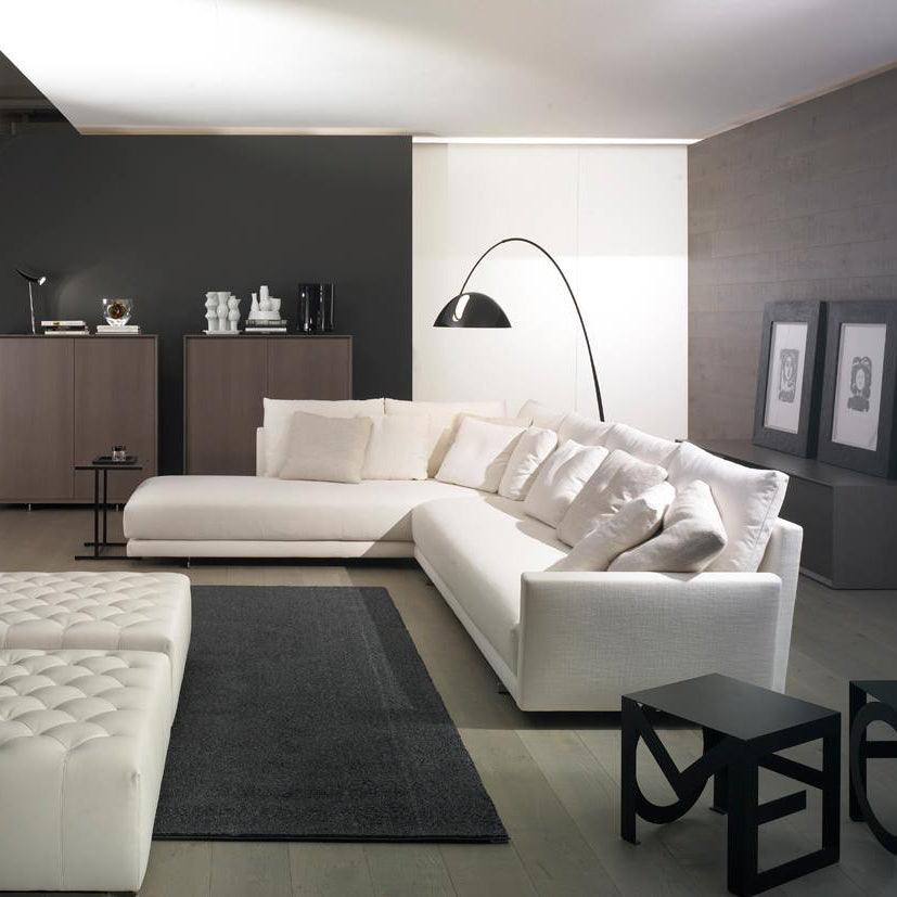Verse Arc Floor Lamp – Sleek Adjustable Metal Lamp with Scandinavian Design