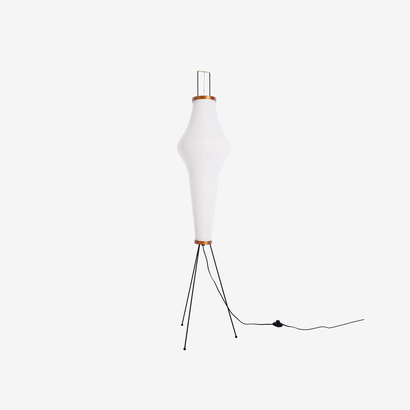 Rice Paper Floor Lamp – Minimalist Soft Glow Lighting for a Tranquil Ambience