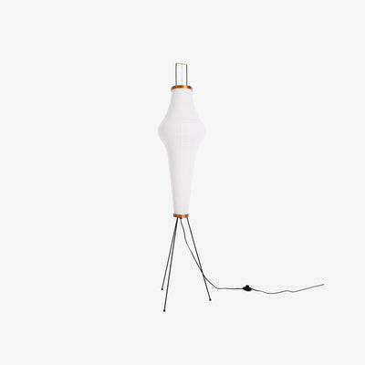 Rice Paper Floor Lamp – Minimalist Soft Glow Lighting for a Tranquil Ambience