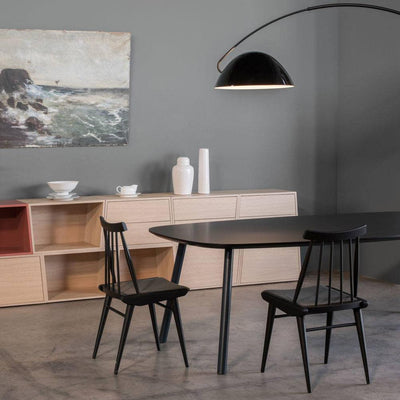 Verse Arc Floor Lamp – Sleek Adjustable Metal Lamp with Scandinavian Design