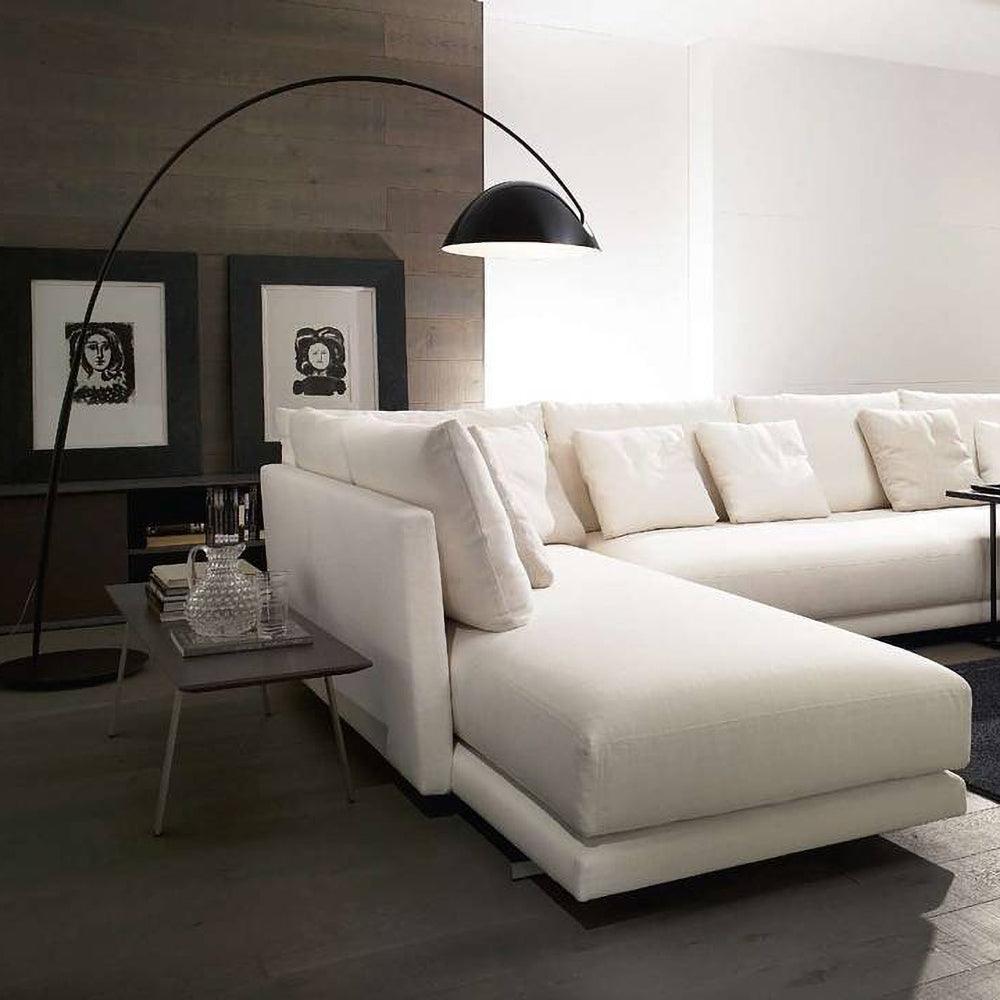 Verse Arc Floor Lamp – Sleek Adjustable Metal Lamp with Scandinavian Design
