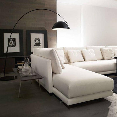 Verse Arc Floor Lamp – Sleek Adjustable Metal Lamp with Scandinavian Design