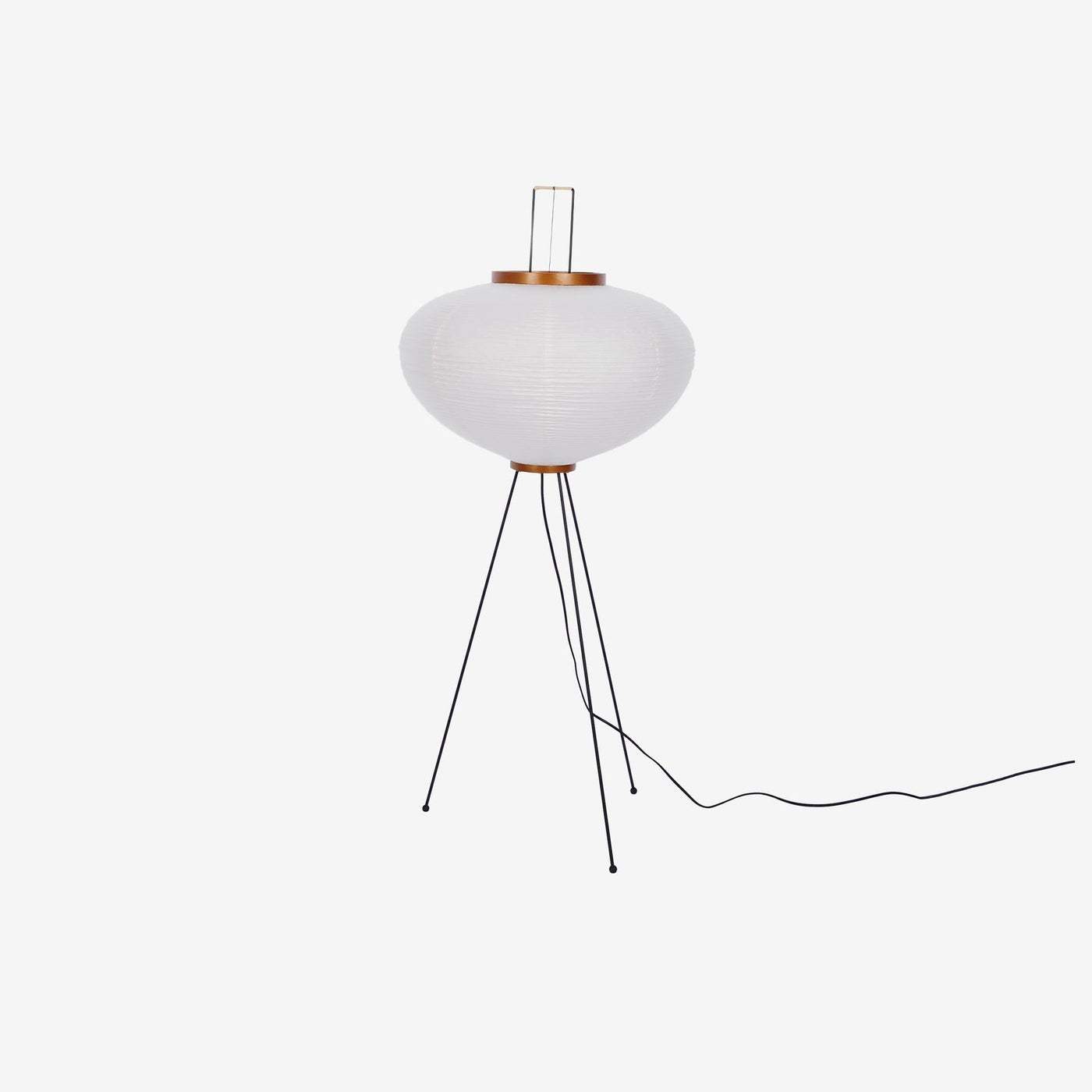 Rice Paper Floor Lamp – Minimalist Soft Glow Lighting for a Tranquil Ambience