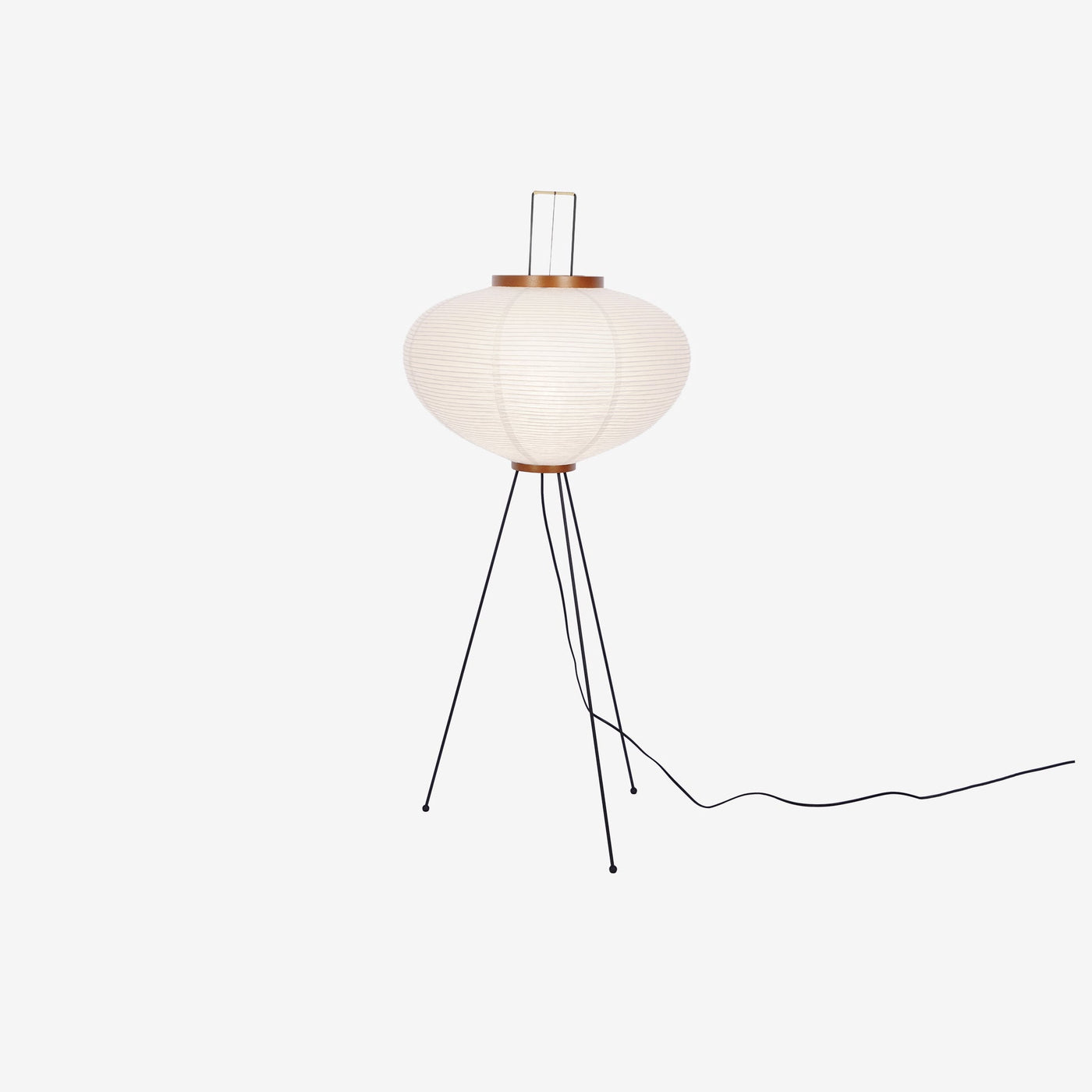 Rice Paper Floor Lamp – Minimalist Soft Glow Lighting for a Tranquil Ambience