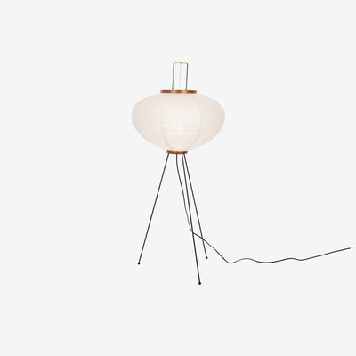 Rice Paper Floor Lamp – Minimalist Soft Glow Lighting for a Tranquil Ambience