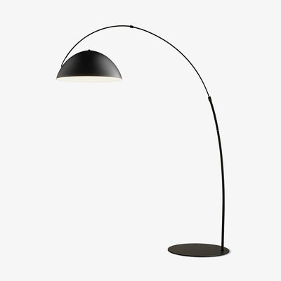 Verse Arc Floor Lamp – Sleek Adjustable Metal Lamp with Scandinavian Design