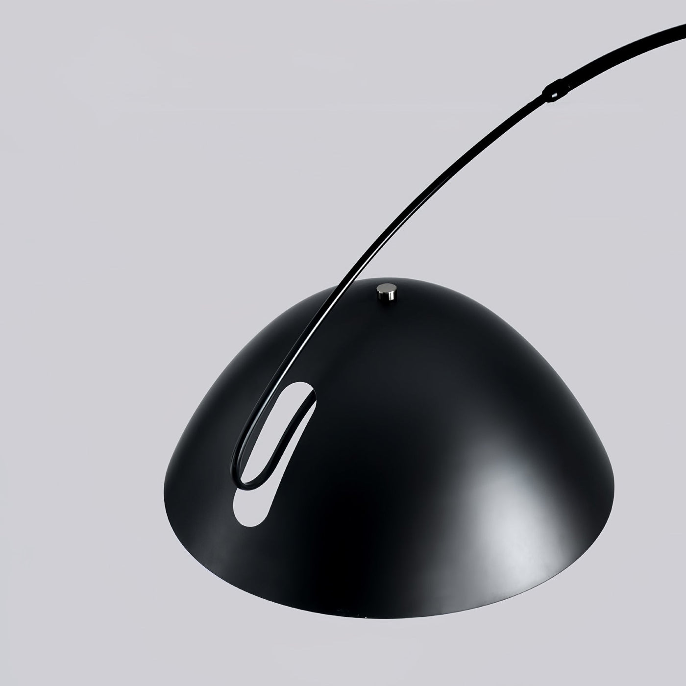 Verse Arc Floor Lamp – Sleek Adjustable Metal Lamp with Scandinavian Design