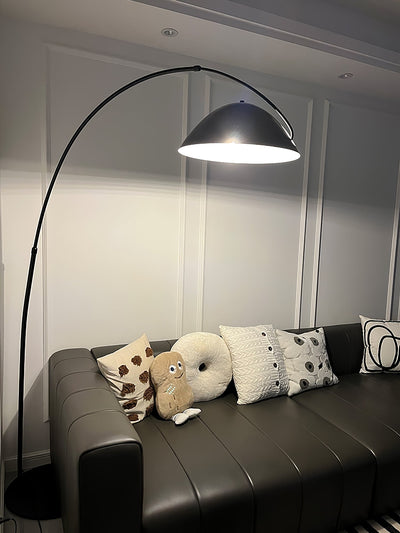 Verse Arc Floor Lamp – Sleek Adjustable Metal Lamp with Scandinavian Design