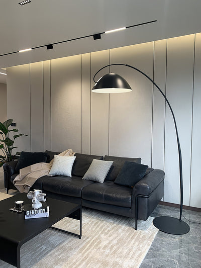 Verse Arc Floor Lamp – Sleek Adjustable Metal Lamp with Scandinavian Design