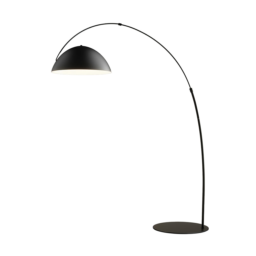 Verse Arc Floor Lamp – Sleek Adjustable Metal Lamp with Scandinavian Design