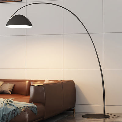 Verse Arc Floor Lamp – Sleek Adjustable Metal Lamp with Scandinavian Design