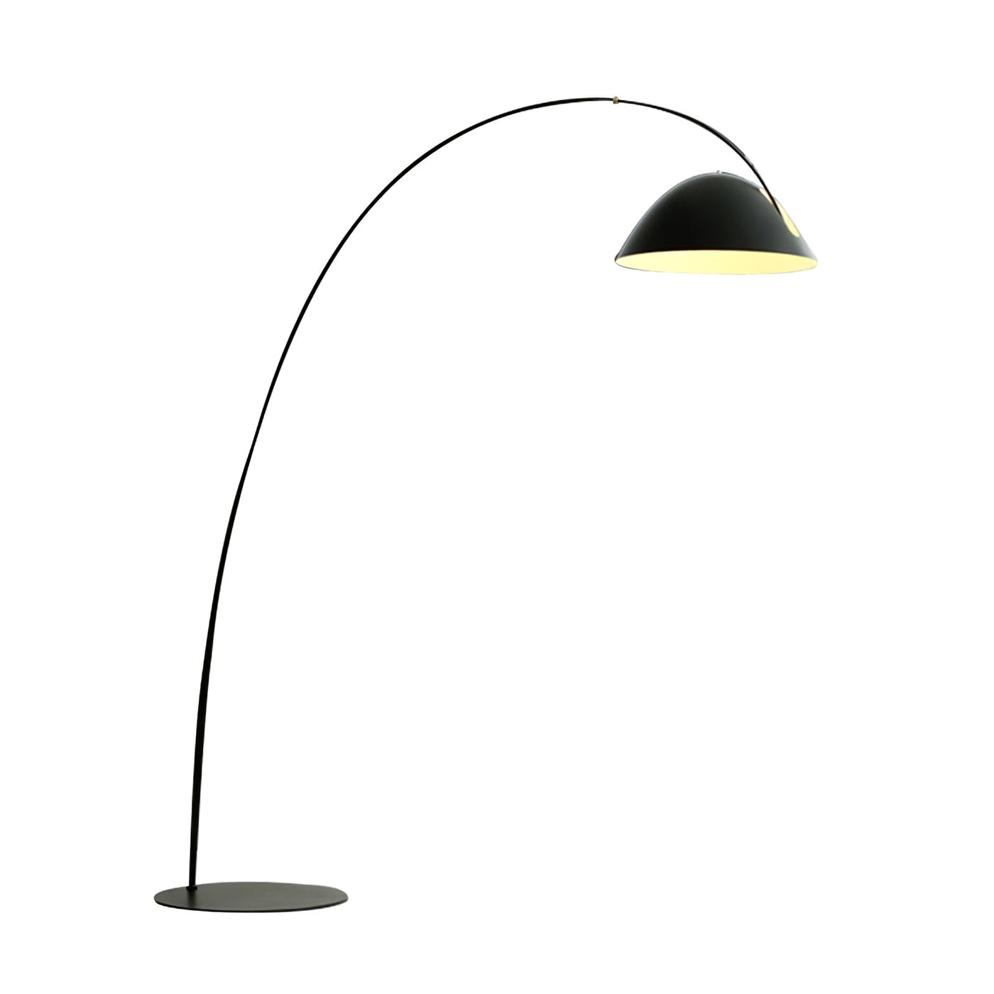 Verse Arc Floor Lamp – Sleek Adjustable Metal Lamp with Scandinavian Design