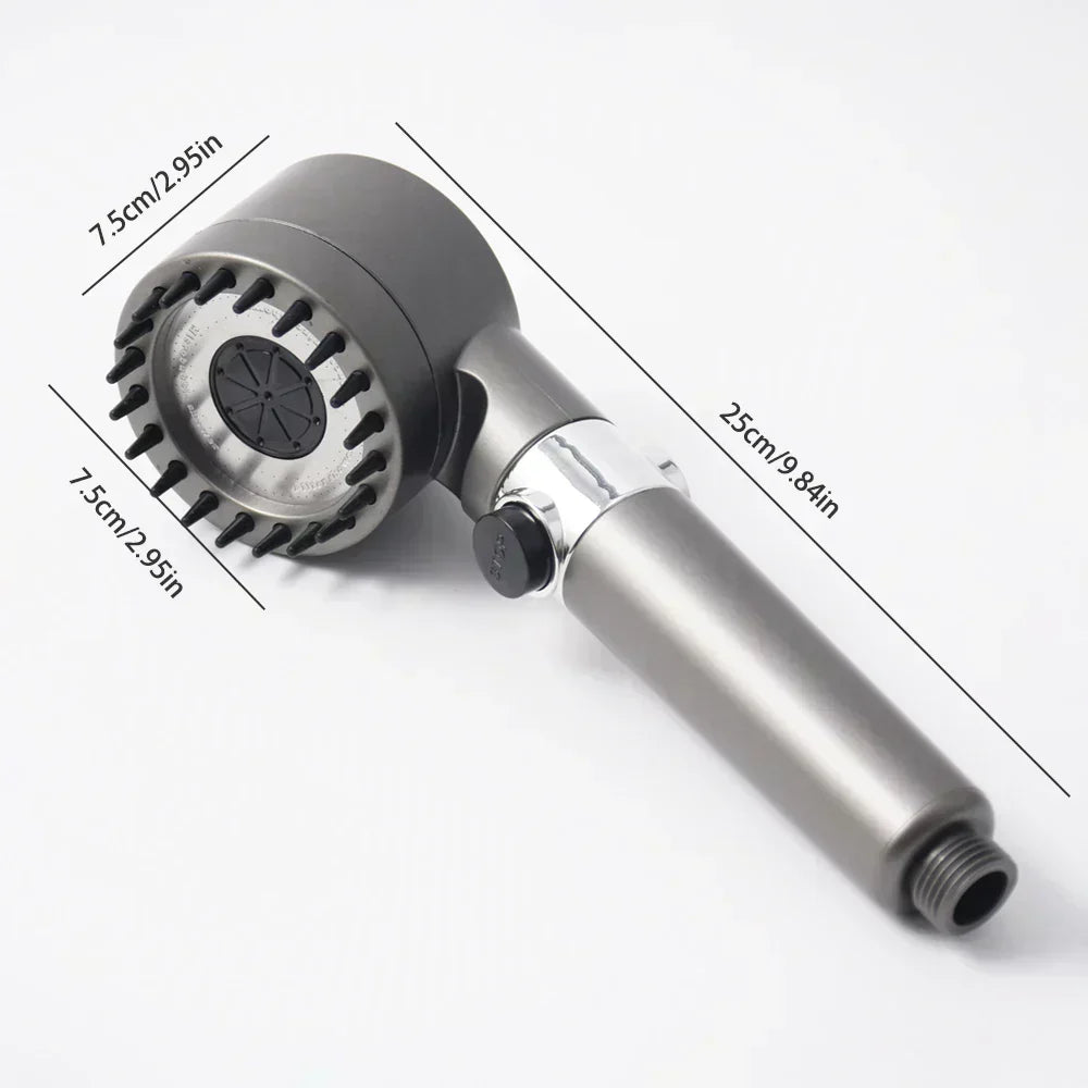 HydroZen Shower Head – Adjustable High-Pressure with Advanced Filtration for Healthy Skin & Hair
