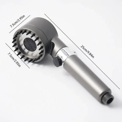 HydroZen Shower Head – Adjustable High-Pressure with Advanced Filtration for Healthy Skin & Hair