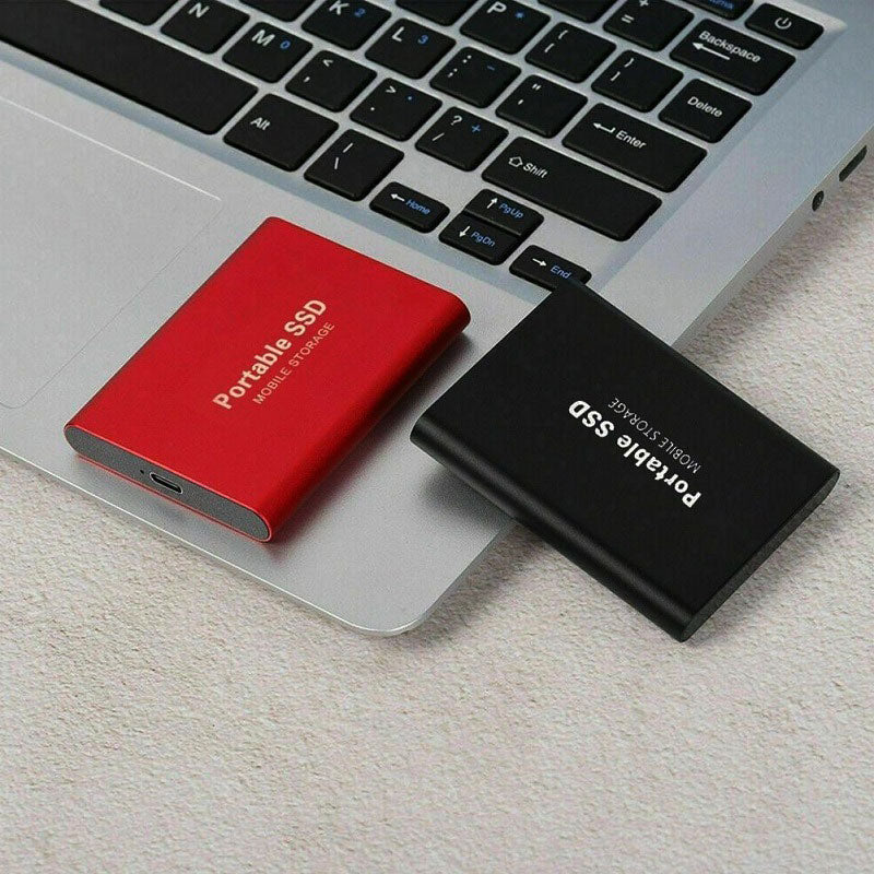 Portable SSD – Ultra-Fast Data Transfer with Shock Resistance and USB 3.1 Compatibility