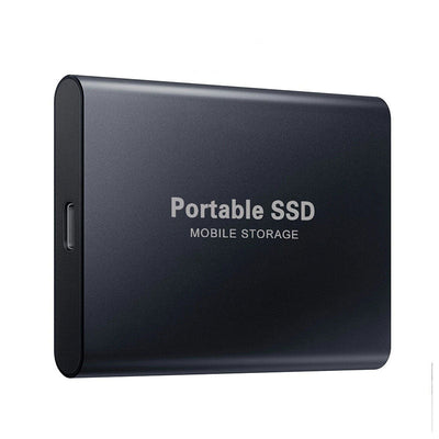 Portable SSD – Ultra-Fast Data Transfer with Shock Resistance and USB 3.1 Compatibility