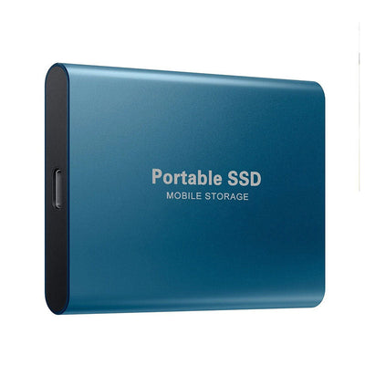Portable SSD – Ultra-Fast Data Transfer with Shock Resistance and USB 3.1 Compatibility