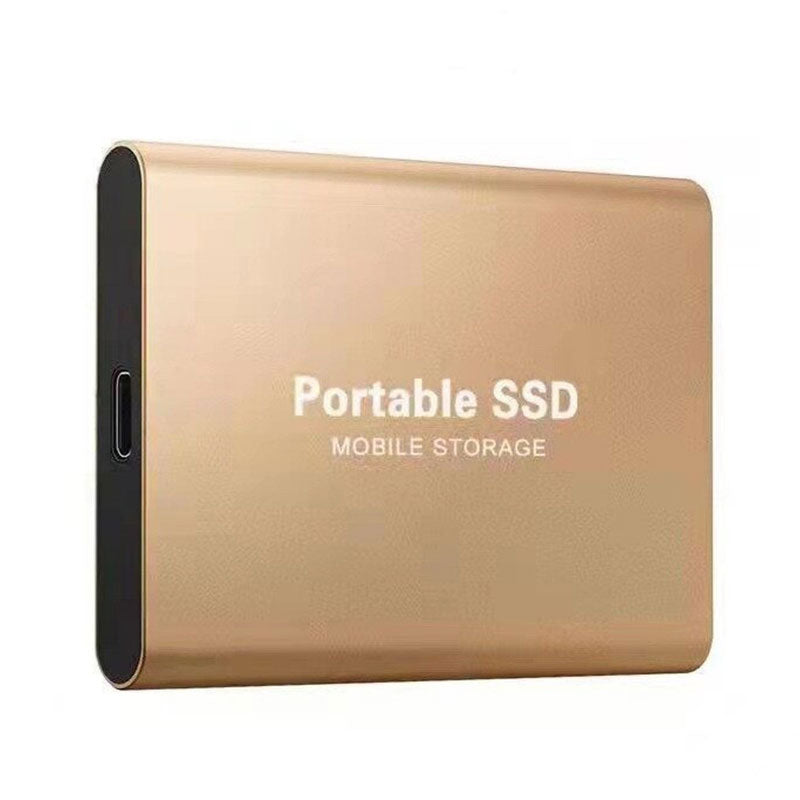 Portable SSD – Ultra-Fast Data Transfer with Shock Resistance and USB 3.1 Compatibility