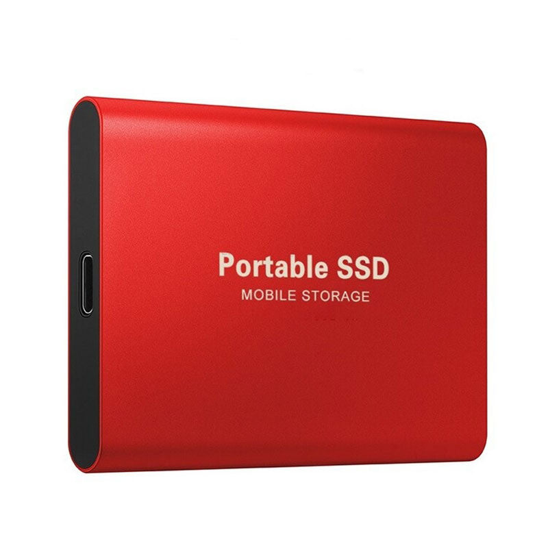 Portable SSD – Ultra-Fast Data Transfer with Shock Resistance and USB 3.1 Compatibility