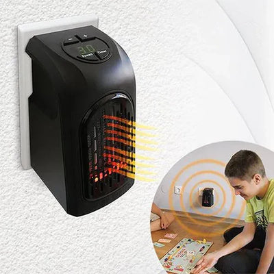 HeatWave Electric Heater – Instant Heat and Energy Savings for Your Home