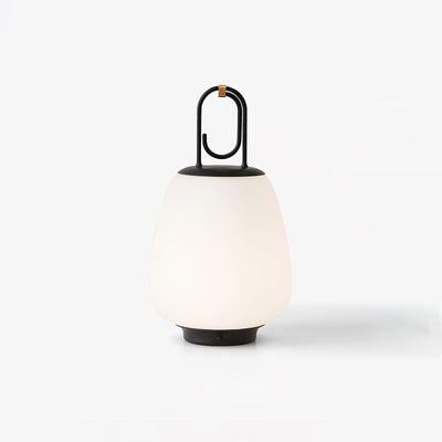 Portable Lantern Table Lamp – USB Rechargeable with Warm & Cool Light Modes