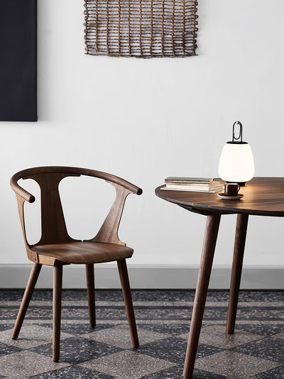 Portable Lantern Table Lamp – USB Rechargeable with Warm & Cool Light Modes