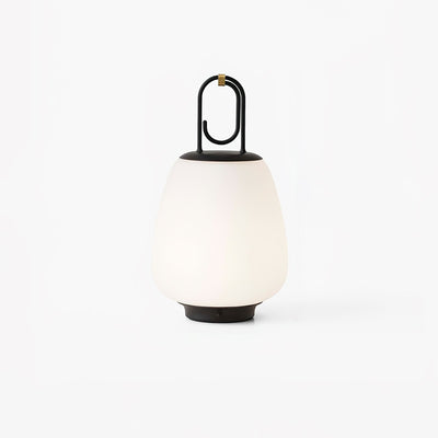 Portable Lantern Table Lamp – USB Rechargeable with Warm & Cool Light Modes
