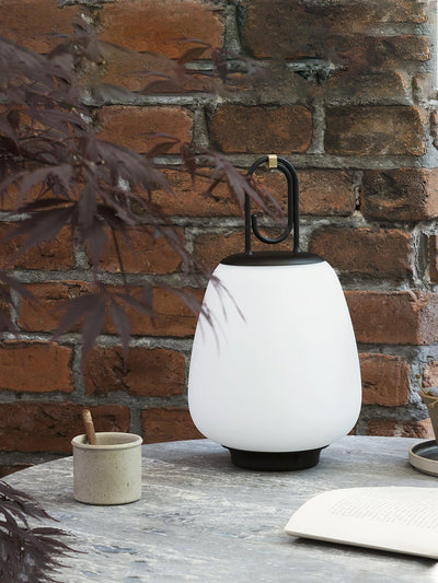 Portable Lantern Table Lamp – USB Rechargeable with Warm & Cool Light Modes