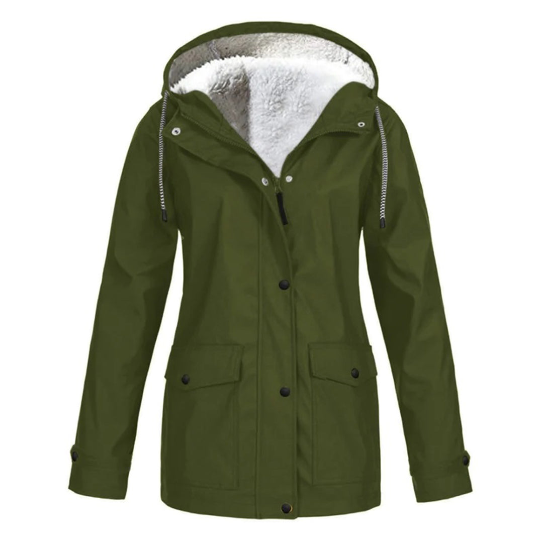 Fleece-Lined Waterproof Mara Jacket – Stylish and Functional for Winter