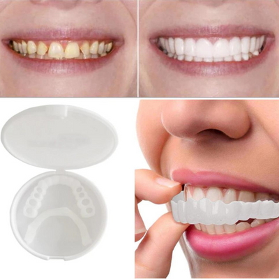 BrightDent SnapFit – Instant White Smile, Effortlessly