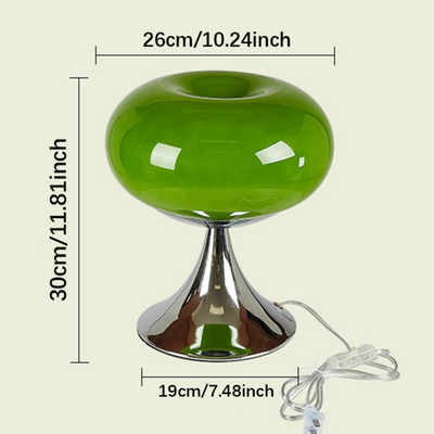 Antique Style Apple Table Lamp – Vintage-Inspired Bauhaus Elegance