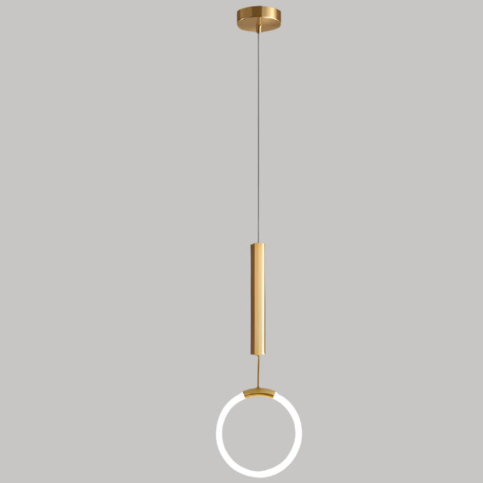 Nordic Simple LED Pendant Light – Scandinavian Minimalism for Modern Spaces