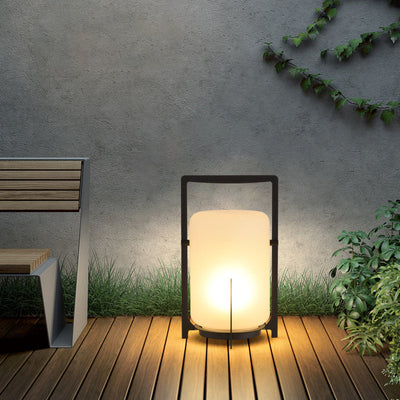 Terrace Solar Lamp – Stylish & Energy-Efficient Outdoor Lighting