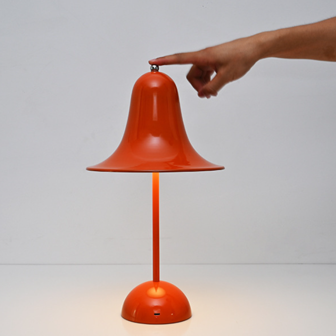 Classic Cap Cordless Table Lamp – Elegant Portable Lighting with Rechargeable Battery