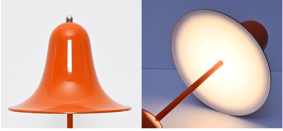 Classic Cap Cordless Table Lamp – Elegant Portable Lighting with Rechargeable Battery