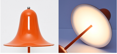 Classic Cap Cordless Table Lamp – Elegant Portable Lighting with Rechargeable Battery