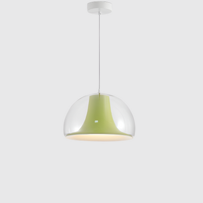 Jellyfish Glass Pendant Light – Elegant Bauhaus-Inspired Hanging Lamp (E27, LED Compatible)